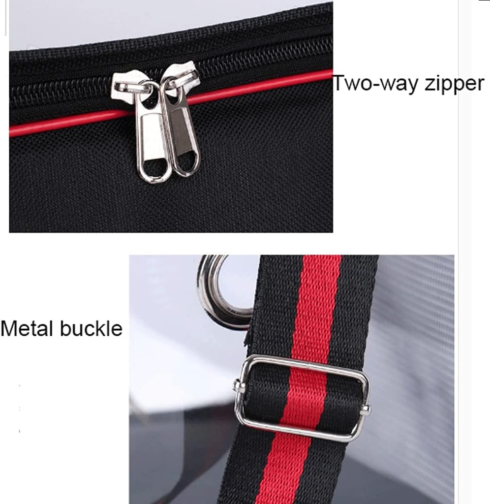 YYDS Small Bird Travel Cage Transparent and Breathable Bird Parrot Travel Carrier Lightweight Bird Travel Bag for Small Birds (Size : 321718cm)