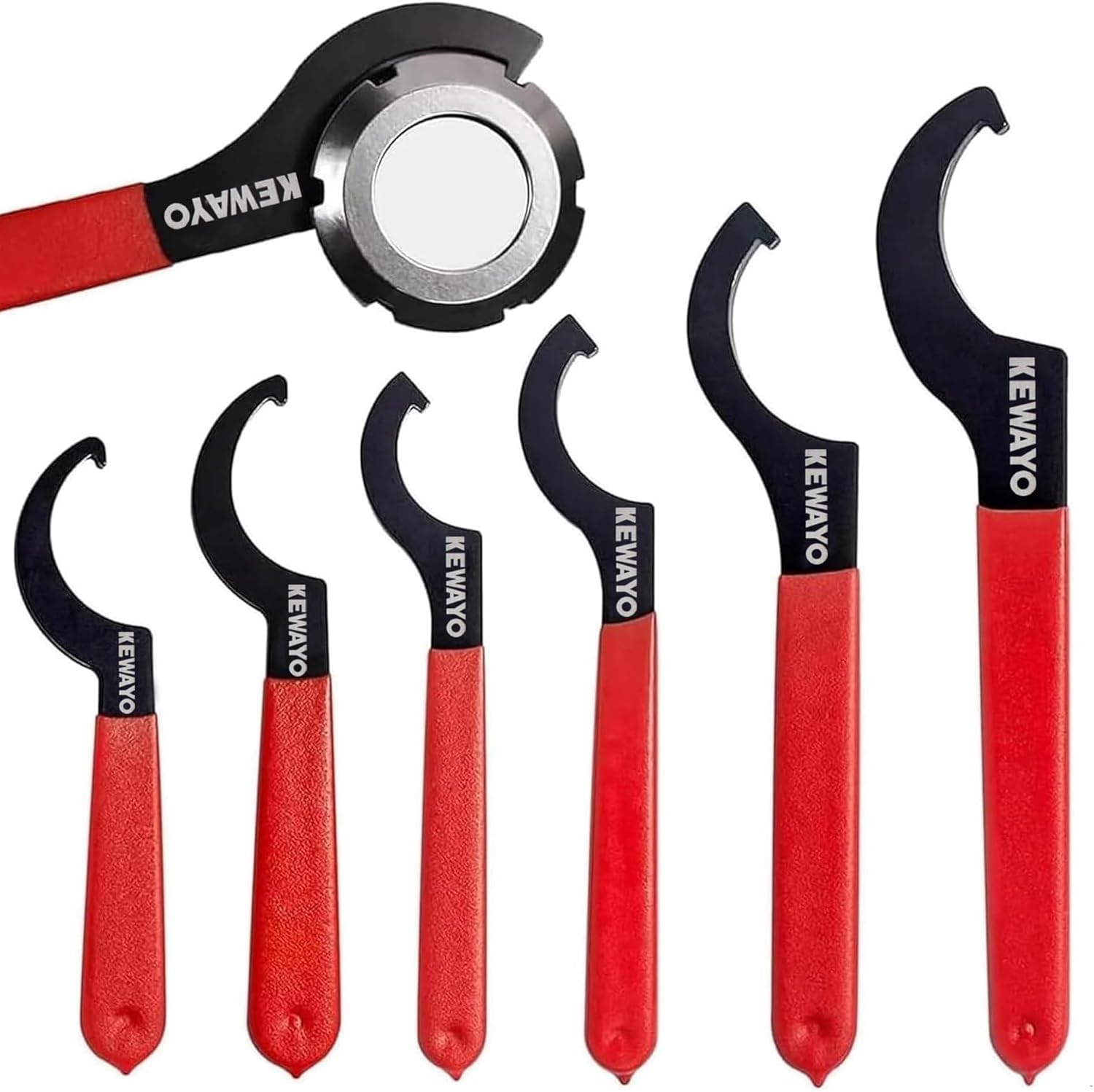 KEWAYO Bastelmesser Skalpell Set, mit Softgriff inklusive, m