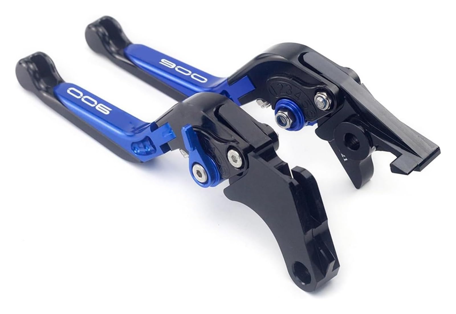 Oiajdsad 6 Motorcycle Clutch Levers For Kawasaki Z900rs Z900se Z900 Rs Z-900 Se 2022 Motorcycle Adjustable Extendable Folding Brake Clutch Levers