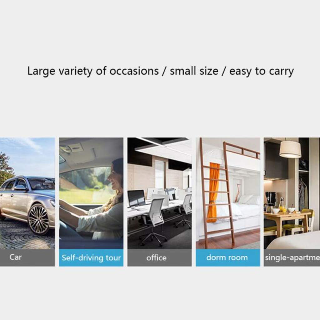 Mini Refrigerator 20L—Portable Small Refrigerator for Beer and Beverage—Used in Bedroom Skin Care Products Refrigerator with Cooling and Heat Preservation Function (Section a)