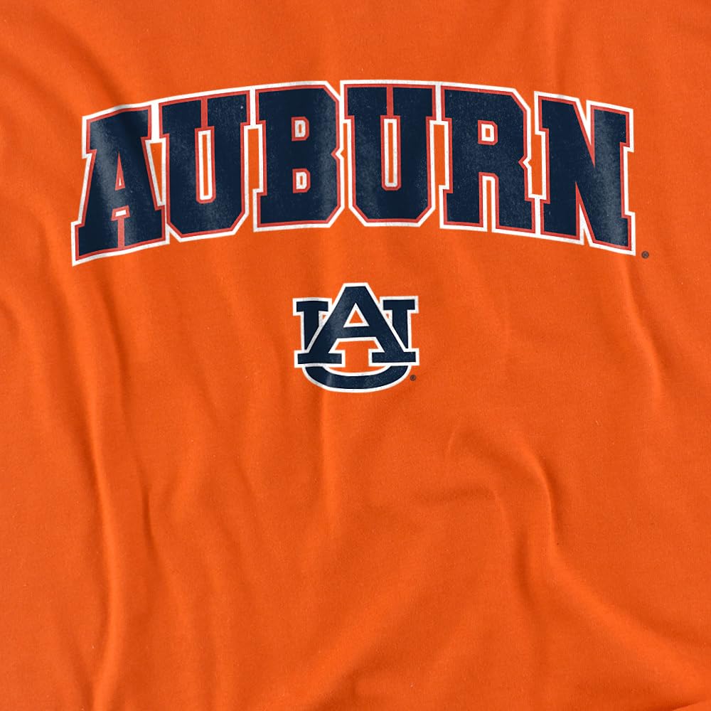 LOGOVISION Auburn University Arch Logo Secondary Kids T Shirt (2) for Toddler Boys and Girls, Orange