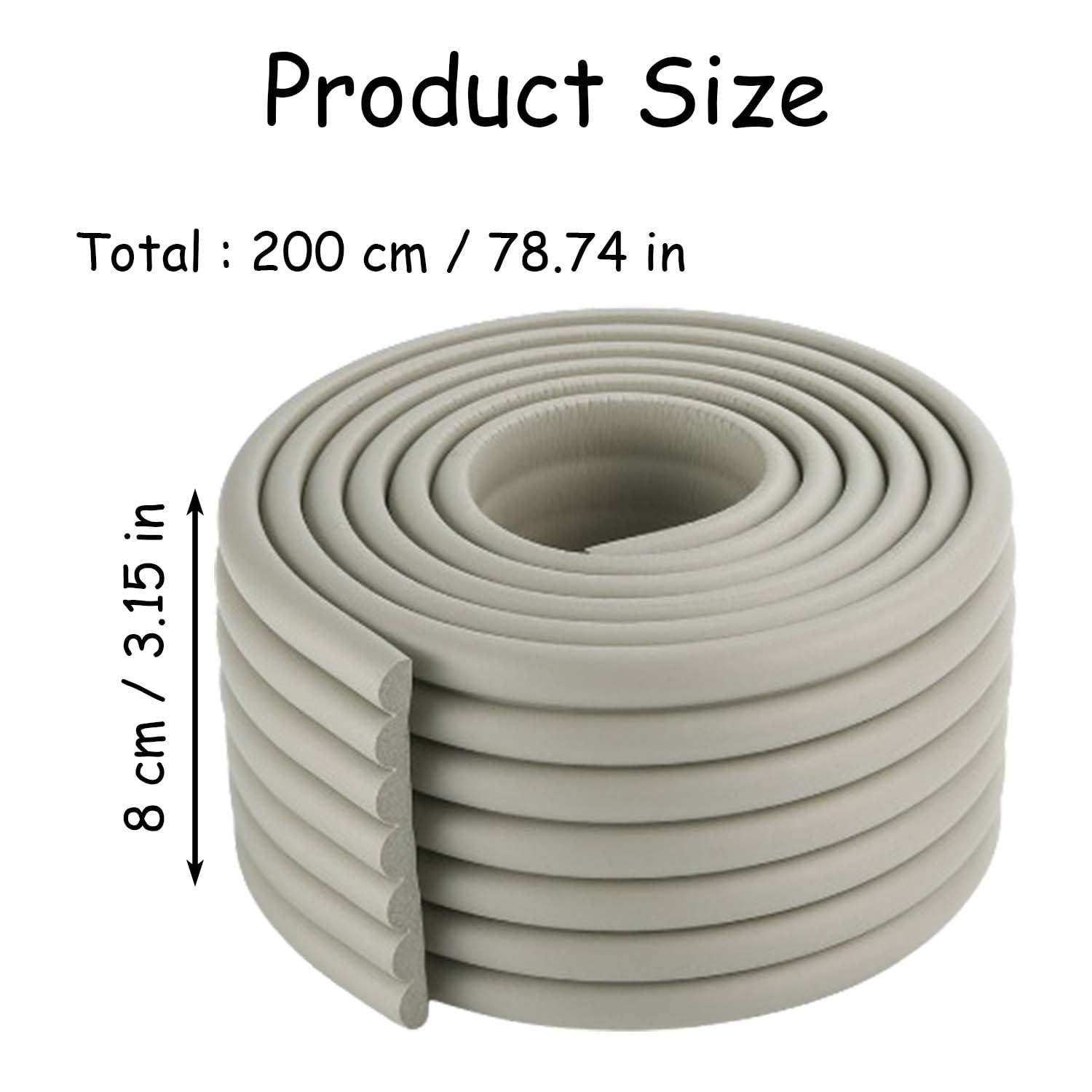 Isolamento Per Tubi Per Esterni, Isolamento Autoadesivo Per Tubi Dell'Acqua, Water Pipe Insulation Wrap, Isolamento Dei Tubi, Per La Protezione Dal Gelo In Inverno ( 8 x 200 Cm )