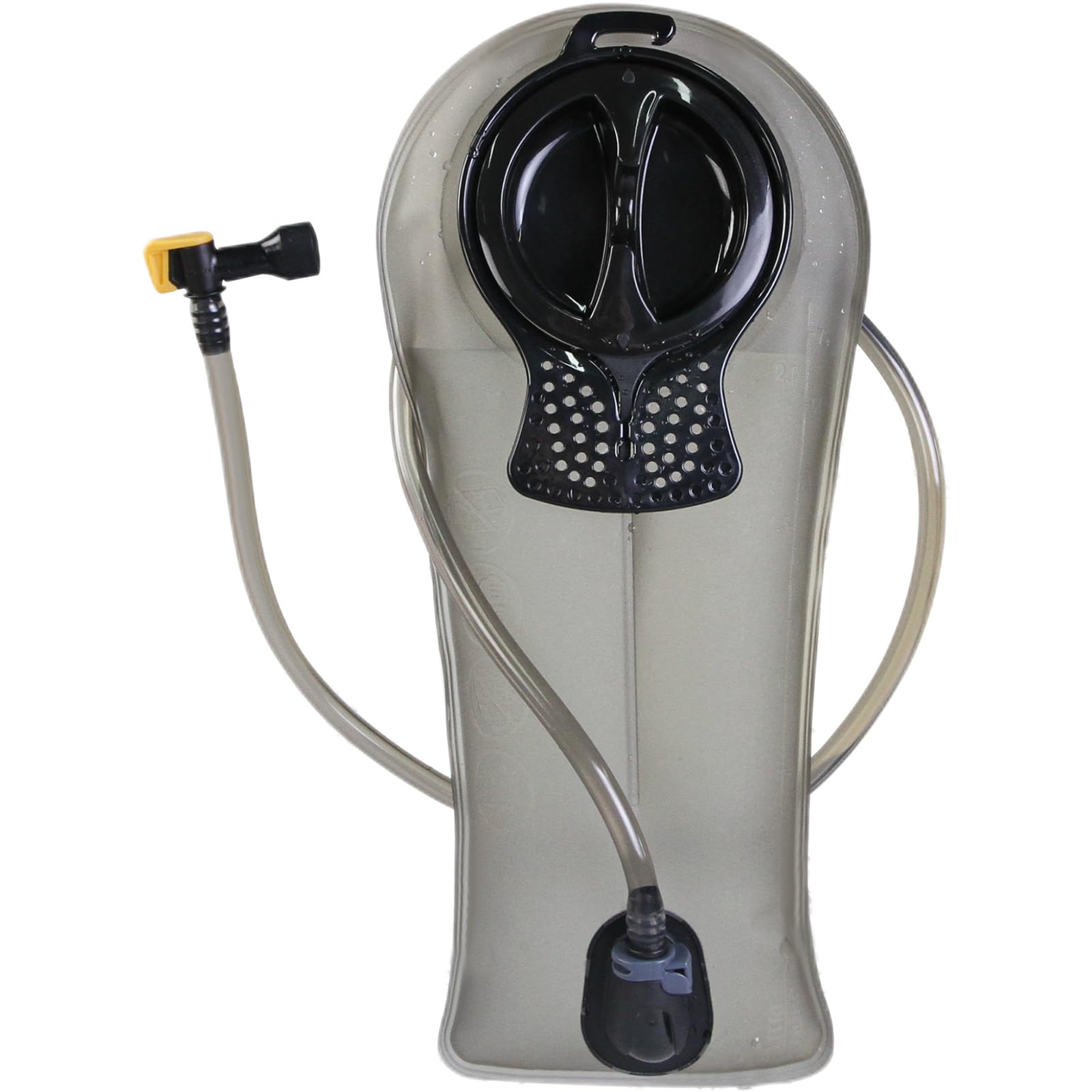 Unigear Trinkblase 1L/1.5L/2L/2.5L/3L BPA und BPS-frei, Staubdichte und Antimikrobielle Wasserblase Trinkbeutel Trinksack Hydration Bladder für Rucksack und mit Schlauch ALS Trinksystem