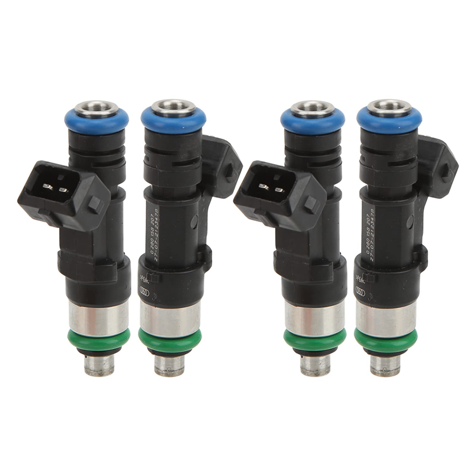 0280158207 Iniettore di Carburante Professionale di Alta Precisione di Ricambio Per Ford Focus Fiesta B-Max C-Max Turnier Per Accessori Auto