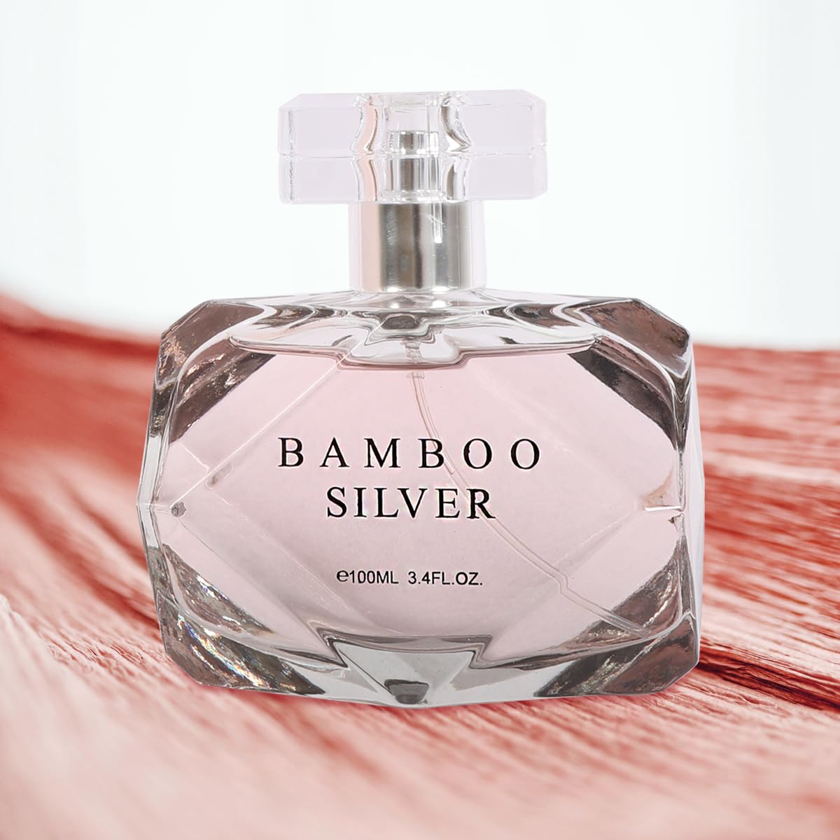 Bamboo Silver Perfume for Women – Fresh Citrus Floral Woody Eau de Parfum – Elegant Everyday Scent – 100ml / 3.4 fl oz - Image 3