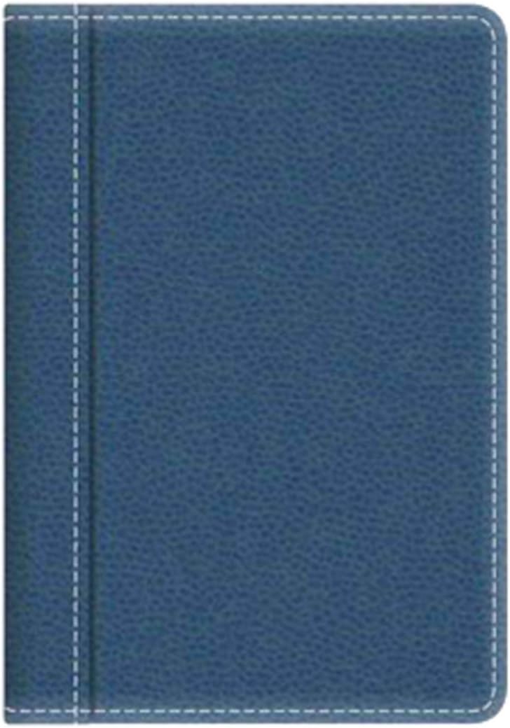 Pierre Belvedere Executive Pocket Memo Pad, Refillable, Navy (878500)