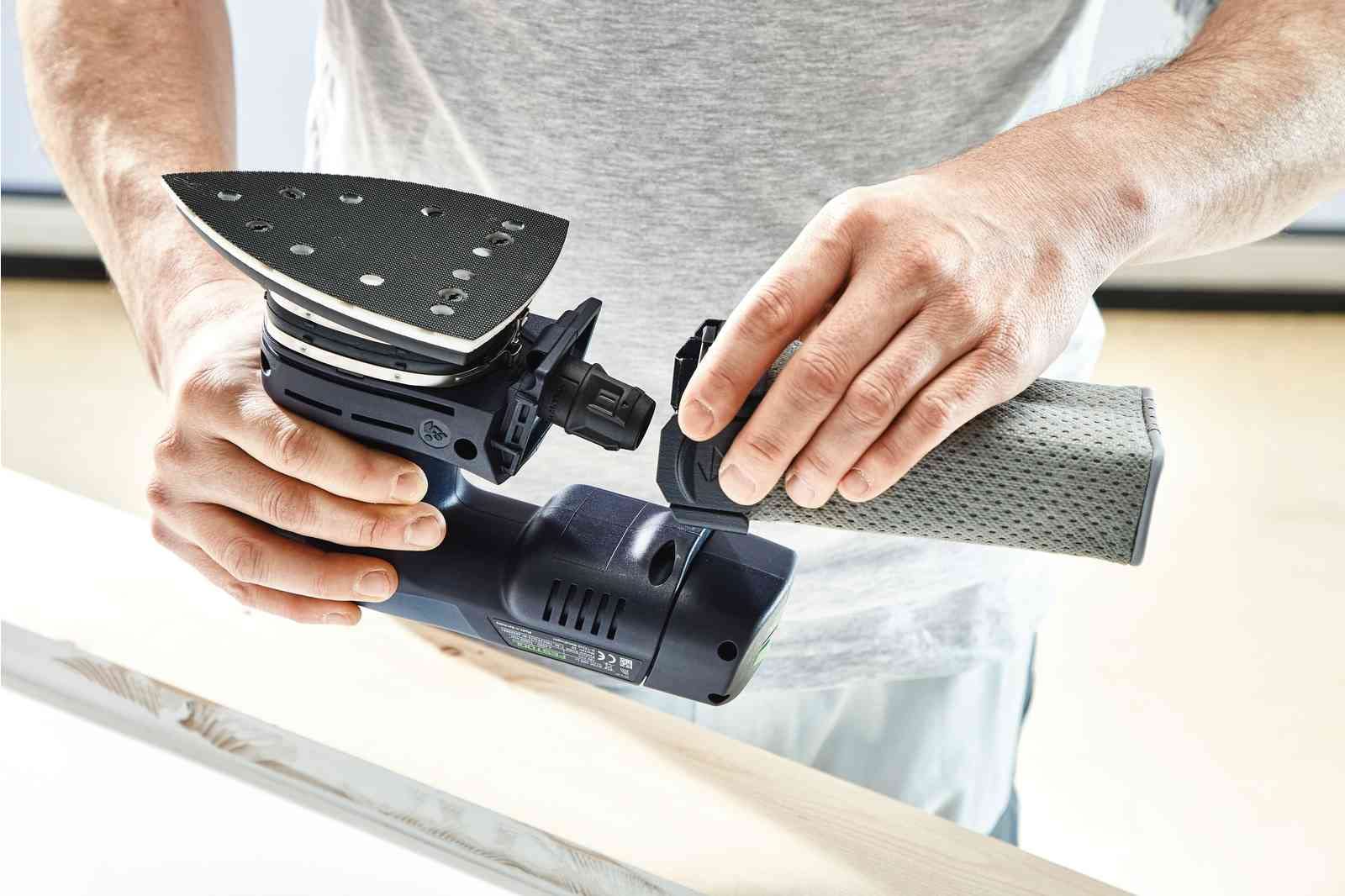 Festool Lijadora Delta a batería DTSC 400 3,0 I-Plus