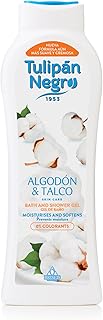 Tulipán Negro 650ml Gel algodón y talco