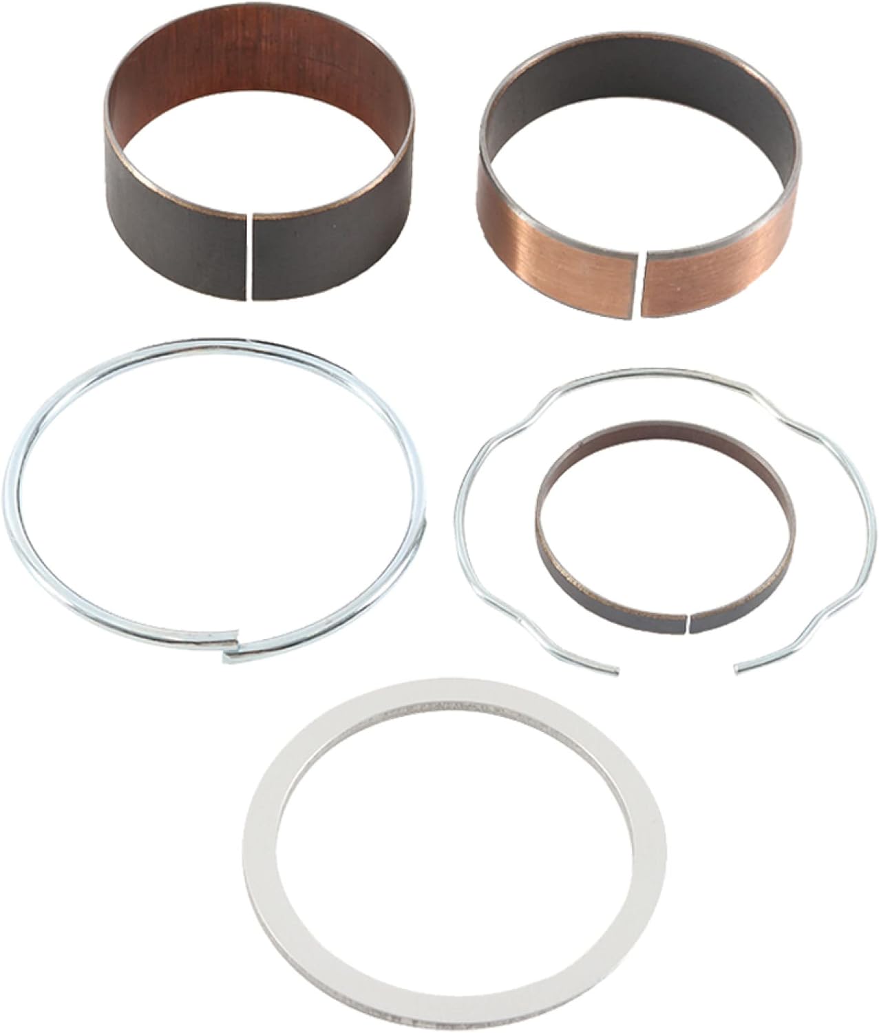 Pivot Works PWFFK-H15-000 PW-Fork Rebuild Kit, Silver