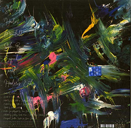 The Third Chimpanzee E.P. (Limited Edition Azure Blue Vinyl) [Disco de Vinil]