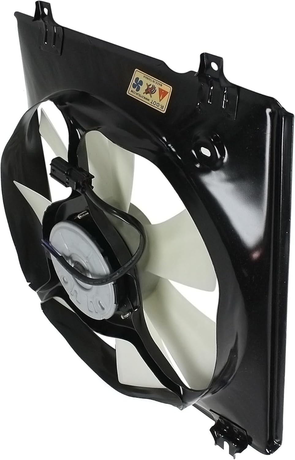 Garage-Pro Radiator Kit Compatible with 2008-2009 Honda Accord 6 Cyl., 3.5L, Engine, Coupe with Cooling Fan Assemblies