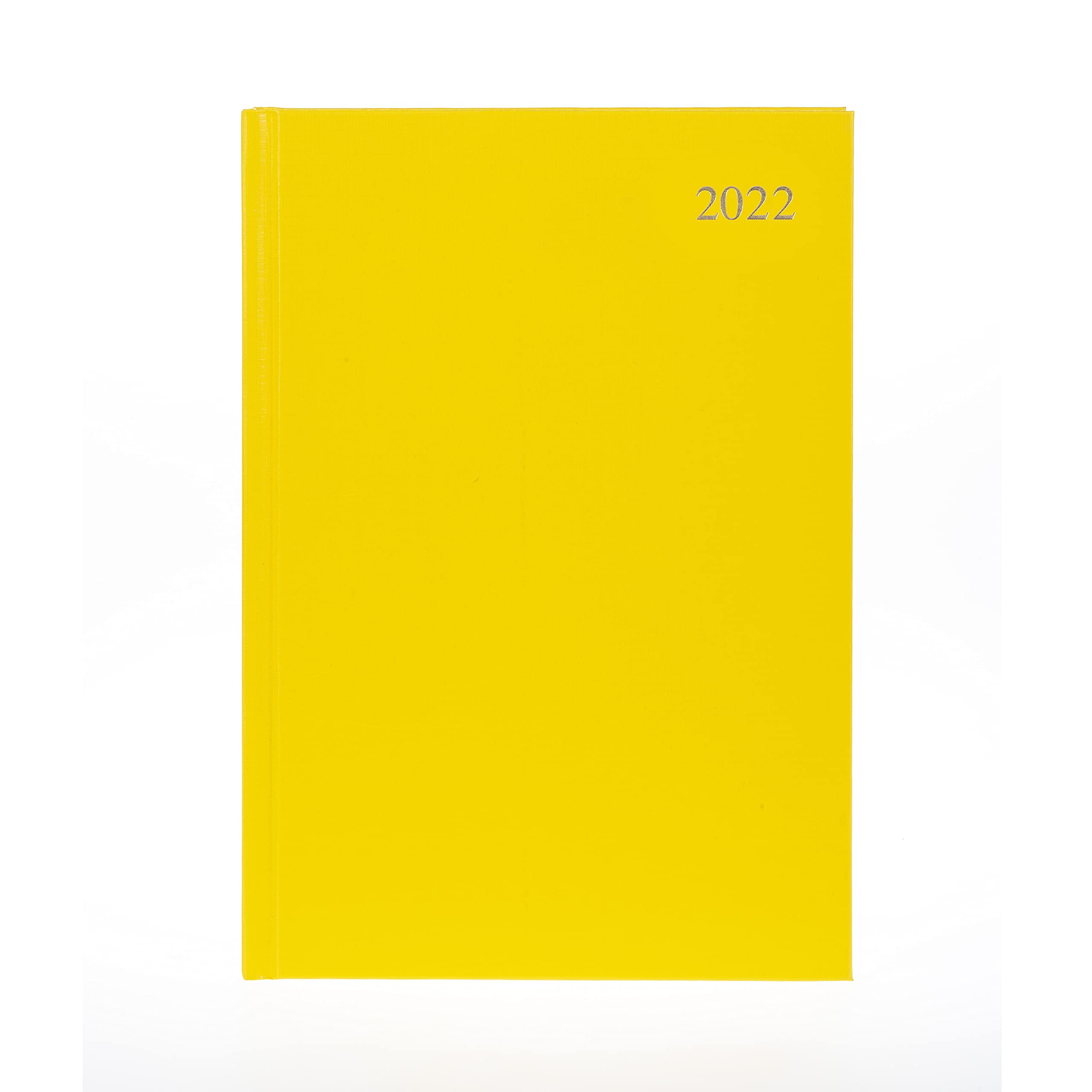 Collins Essential A4 Week to View 2022 Diary - Yellow