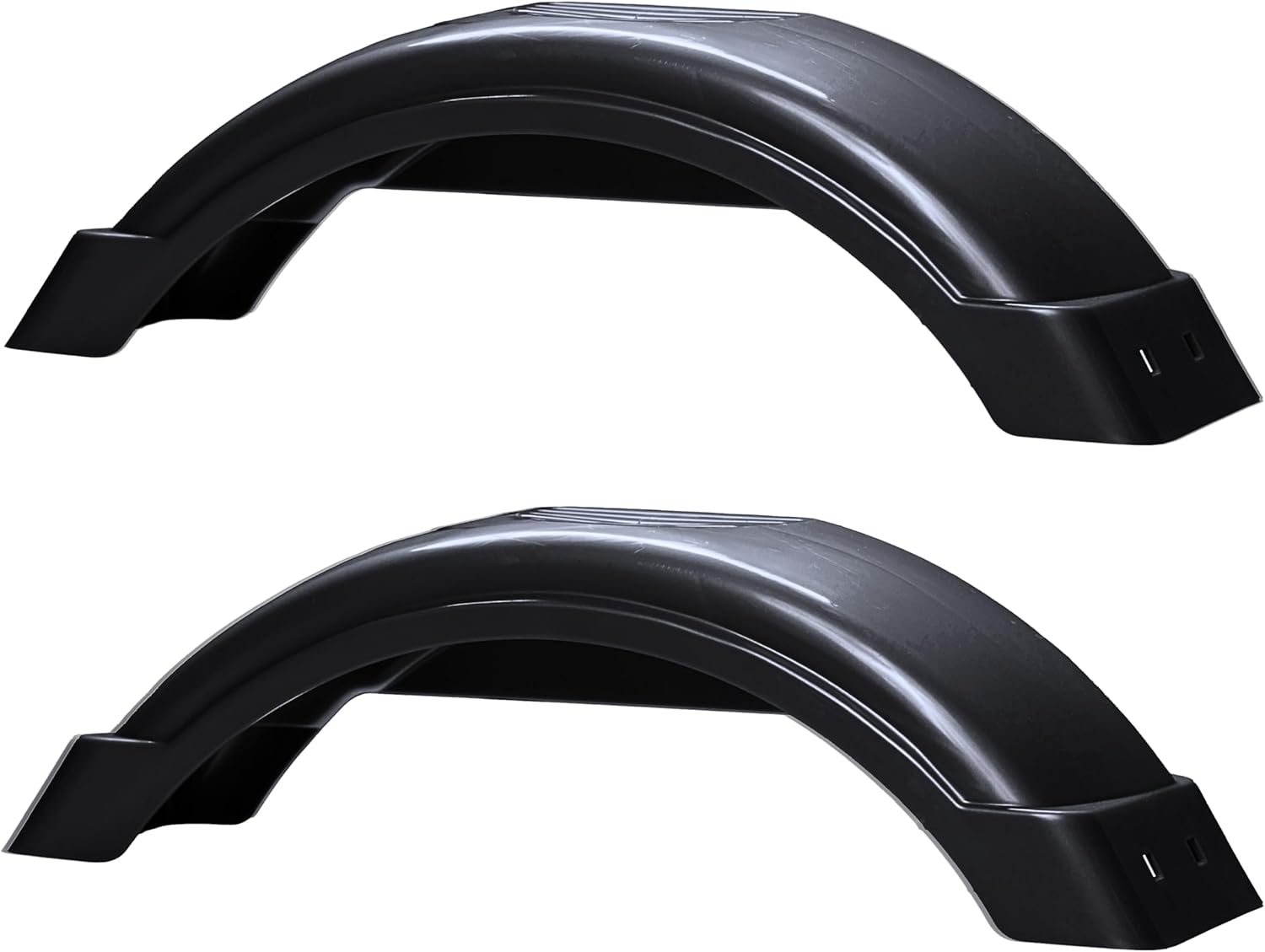 49378 2 Pack Plastic Fenders 8–12" Trailer Tires | 21.79” x 7.09” x 6.44”