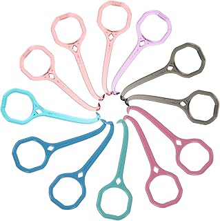 Beavorty 12Pcs Removedor de Alinhador Ferramenta de Remoção Invisível Removedor de Retentor para Aparelhos Removíveis Bandejas de Dente Cuidado