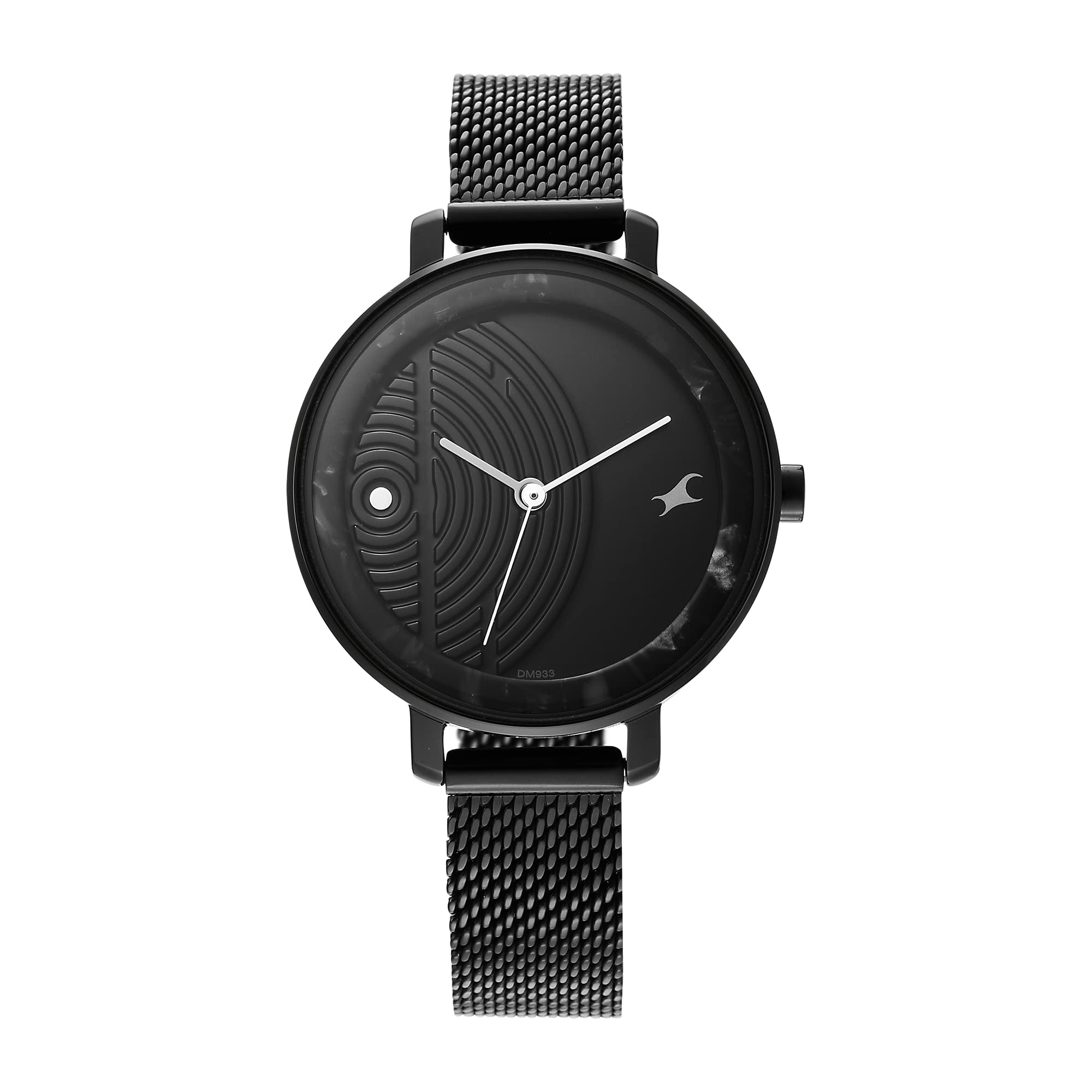 Fastrack Younique Quartz Analog Black Dial Stainless Steel Strap Watch for Girls-NS6278NM01 (B0BKQS7XZQ) Amazon Price History, Amazon Price Tracker