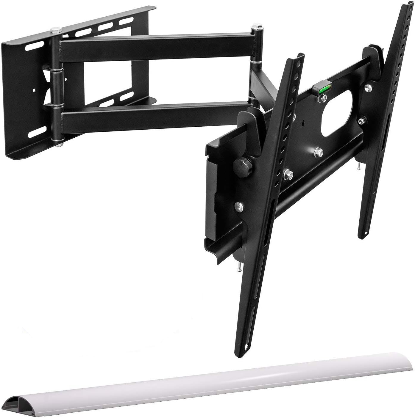 Swivel TV Wall Mount, Wall Spacing 65 cm, Pull-Out, TVs up to 55 Inches
