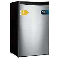 Cecotec Mini Frigoriferi Bolero Coolmarket Tt 90 Inox E. Capacità 90L