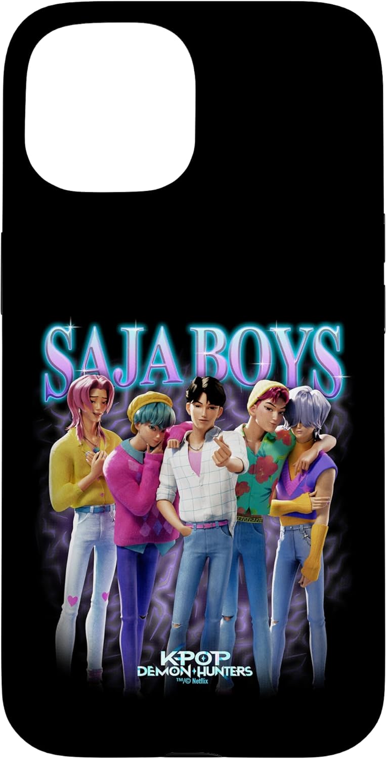 Kpop Demon Hunters Saja Boys Heartthrob Officially Licensed Case for iPhone 12/12 Pro