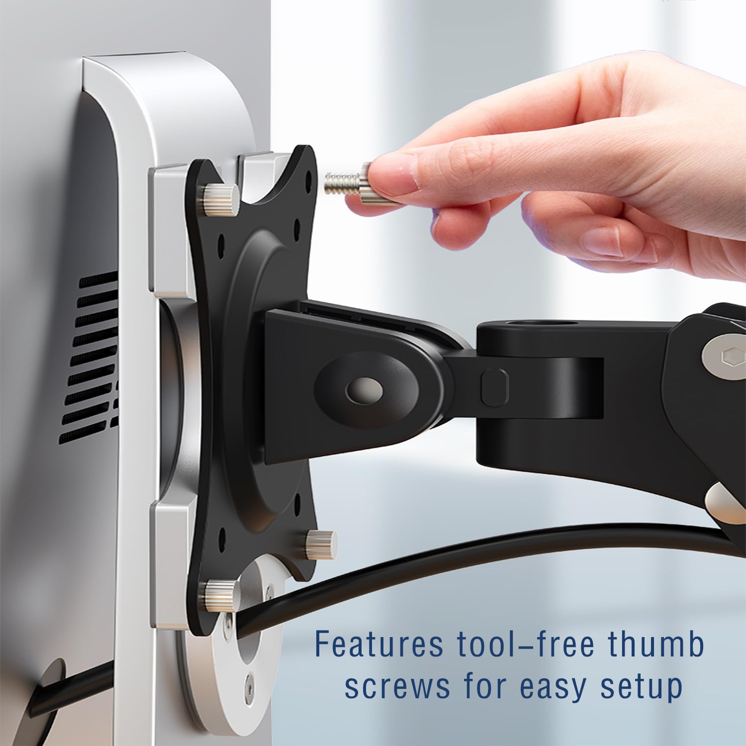 Amazon.com: VESA Mount Adapter for Pre-2021 iMac, No-Drill