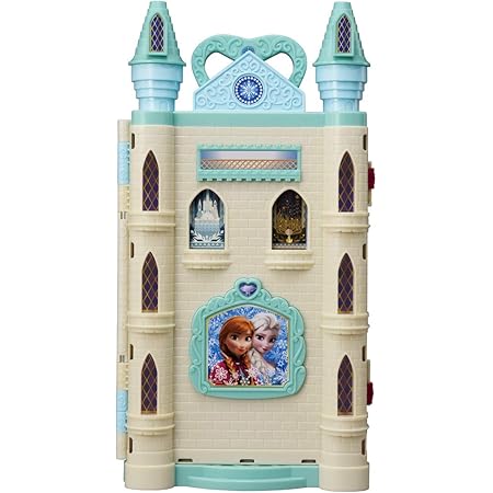 Amazon ディズニー プレシャスコレクション アナと雪の女王 ストーリーキャッスル 人形 ドール おもちゃ Amazon ディズニー プレシャスコレクション アナと雪の女王 ストーリーキャッスル 人形 ドール おもちゃ
