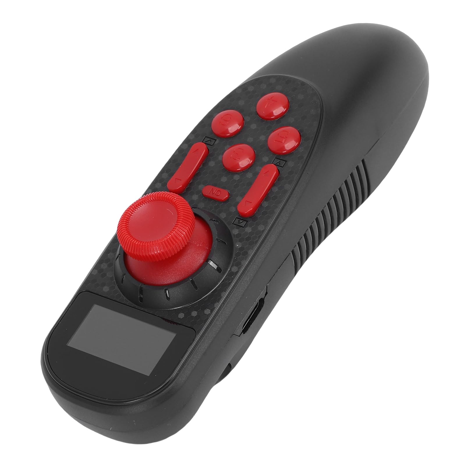 Dpofirs Trasmettitore e Ricevitore RC a 6 2.4G, Radiocomando con una Sola Mano con Joystick, Doppio Motore per Barca RC Auto, Portata Aerea 300M 800M Funzione Telemetria Acqua