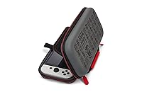 Vista 8 de PowerA Protection Case for Nintendo Switch - OLED Model Nintendo Switch or Nintendo Switch Lite - Super Mario Black Protective Case Gaming Case