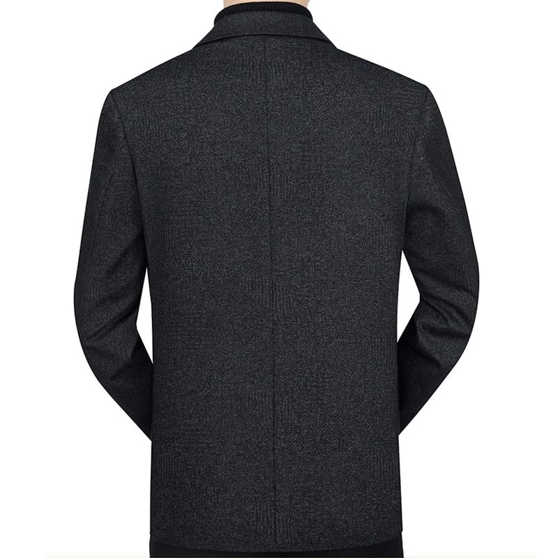 Casual Blazers Men's Casual Blazers Lightweight Sport Coat Two Button Suit Jacket Western Sport Coats2