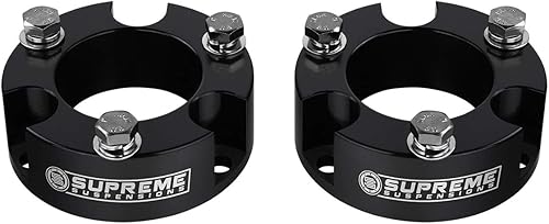 Kit de nivelación de la suspensión delantera para Toyota, para levantar la suspensión delantera, de Supreme Suspensions, Negro disponible en Yaxa El Salvador