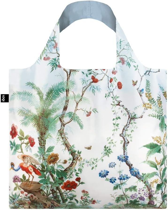 LOQIMAD Chinese Decor Bag Travel Tote, 50 cm, 15 liters, Multicolour (Chinese) MAD.CH