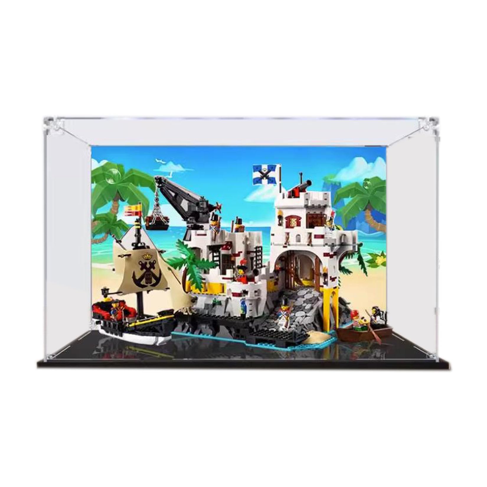 Amazon.com: Acrylic Display Case for Lego Eldorado Fortress 10320
