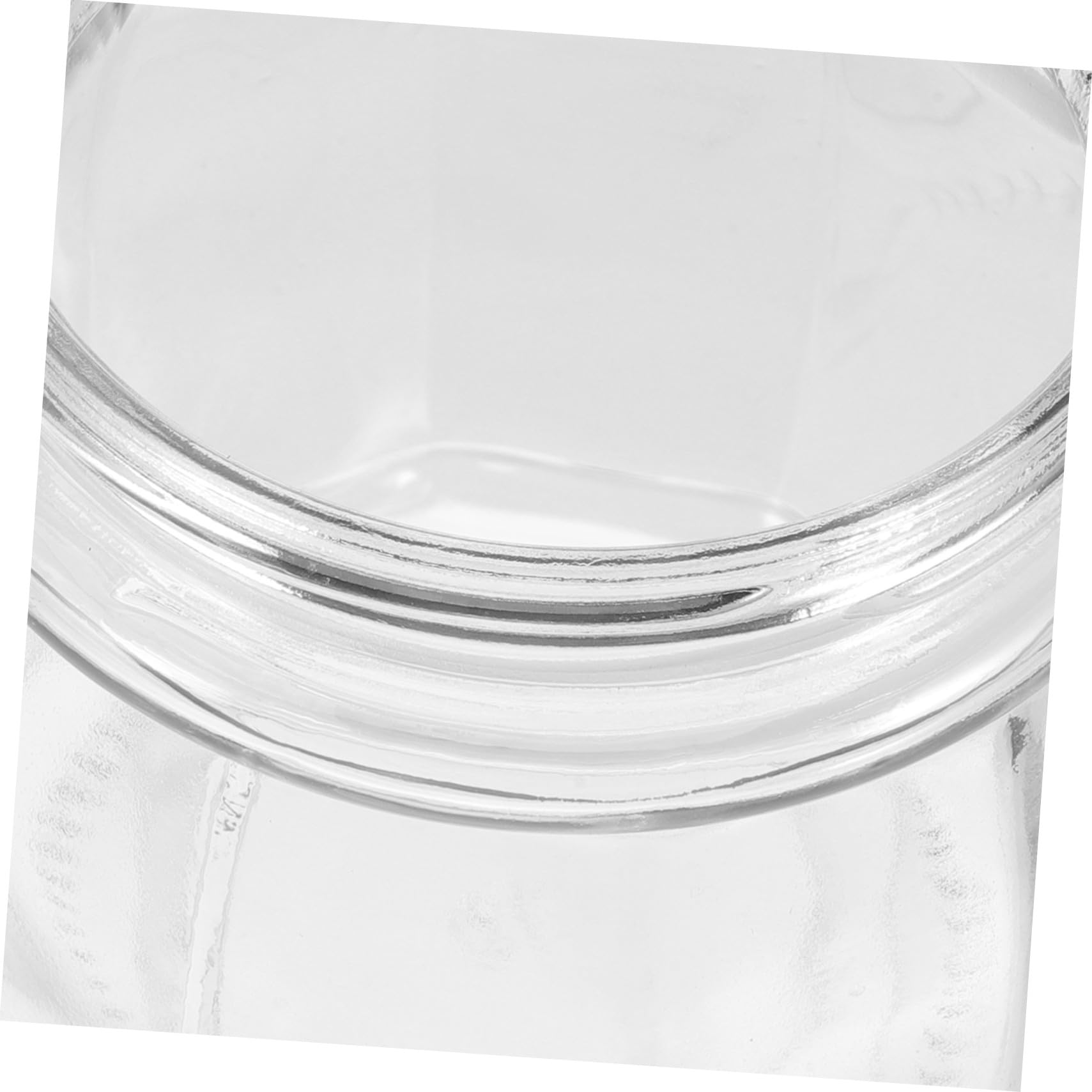 4 Stück-pack Glasbehälter mit Verschluss für Süßigkeiten, Getreide und Tee
