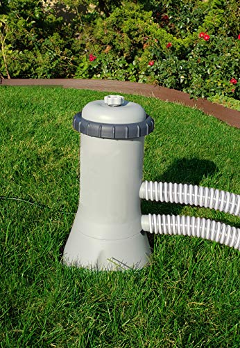 Sealproof 1.25" (32Mm) Pool Filter Pump Connection Hose For 1-1/4 Inch Above Ground Pools And Intex Systems, 20 Ft Premium Quality Pvc Made In Usa | Cut To Desired Length, Includes 4 Hose Clamps #TOP4