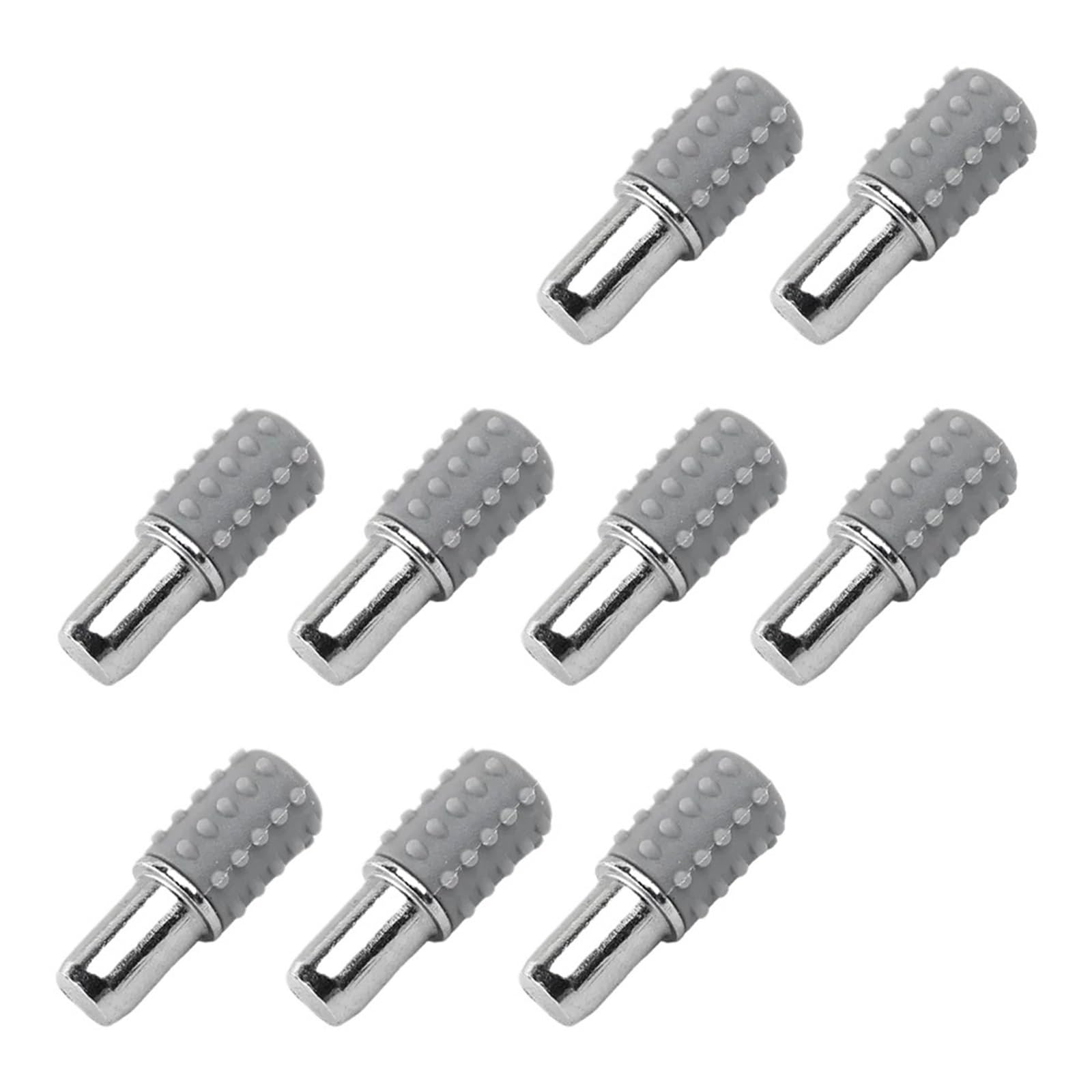 200pcs Metal Shelf Pegs Non-Slip Cabinet Shelving Pins for Bookshelf Closet