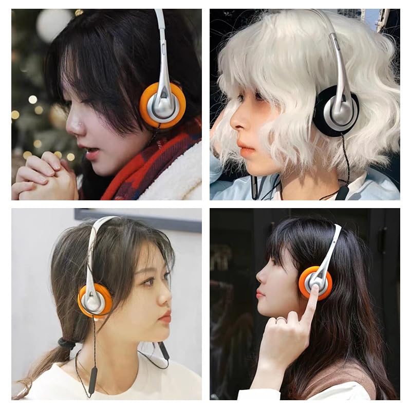 Amazon.co.jp: Tiosen スズキ レトロ オーバーイヤーヘッドホン Hi-Fi