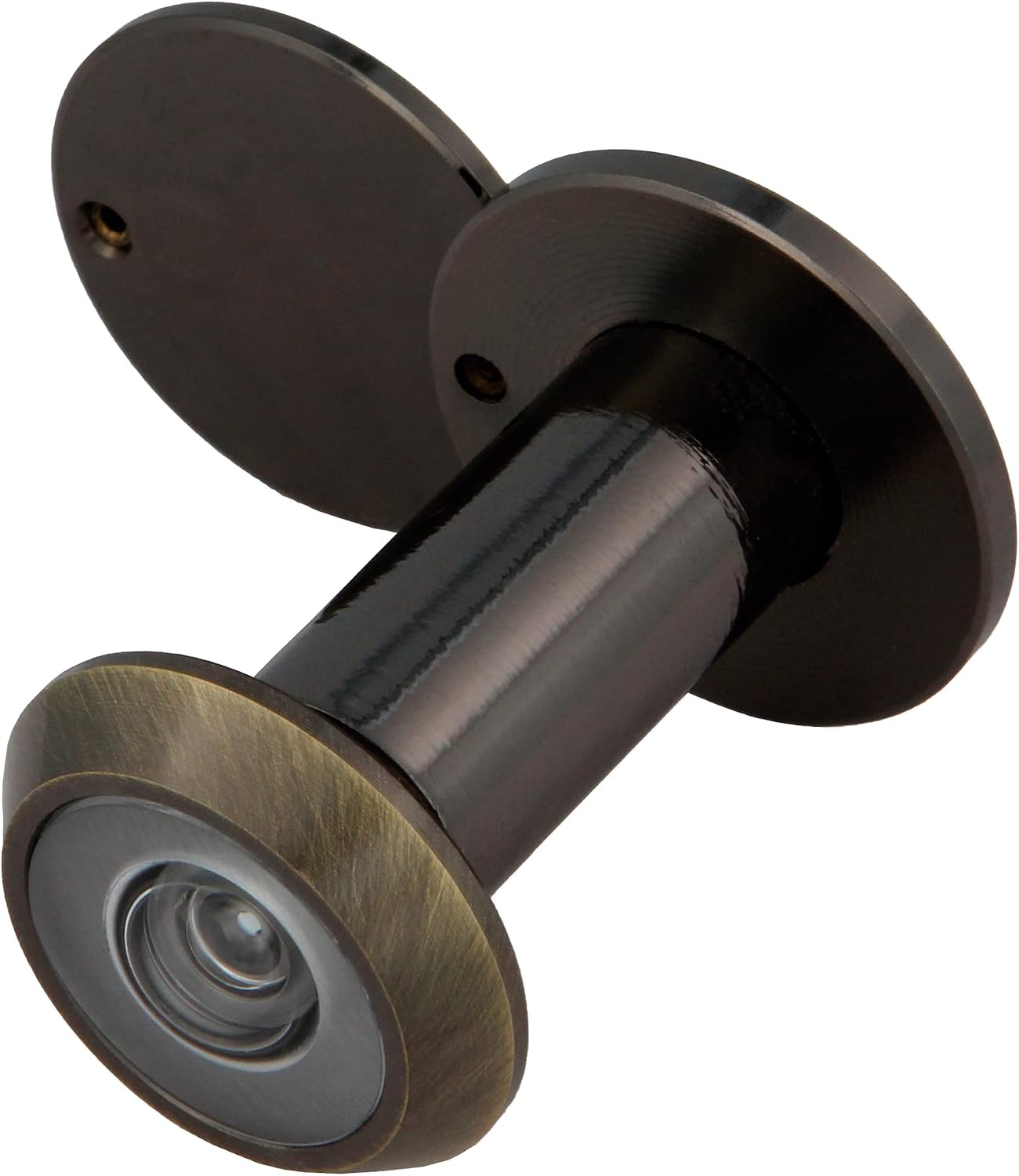 Amig - Peephole | Super Angle Lens | for Interior & Exterior Doors | Scratch-Resistant | Easy Installation | Door Thickness 1,3" to 2,4" and 0.55" Ø