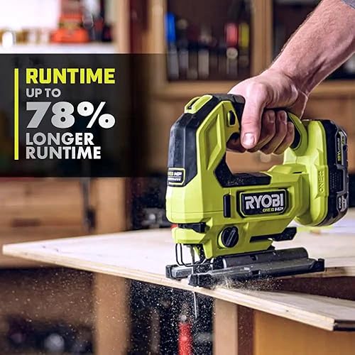 Miniatura 3 de Sierra de calar inalámbrica ONE+ HP de 18 V (solo herramienta)