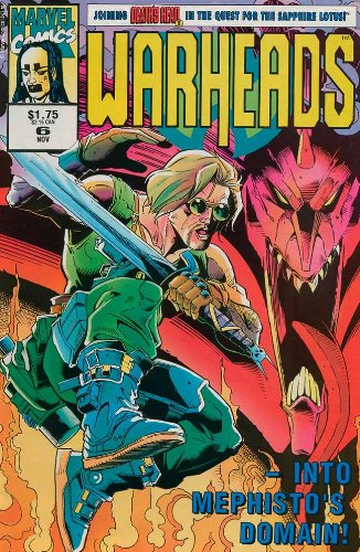 Warheads, Edition# 6 B002YB4Z8G Book Cover