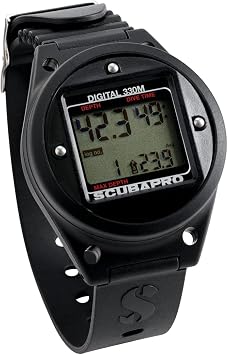 SCUBAPRO Digital 330M Diving Wrist Gauge, Metric