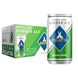 Royal Oak Ginger Ale by Regatta, Case of 24 Sleek Mini Cans, 7.5oz Each, Premium Soda and Cocktail Mixer