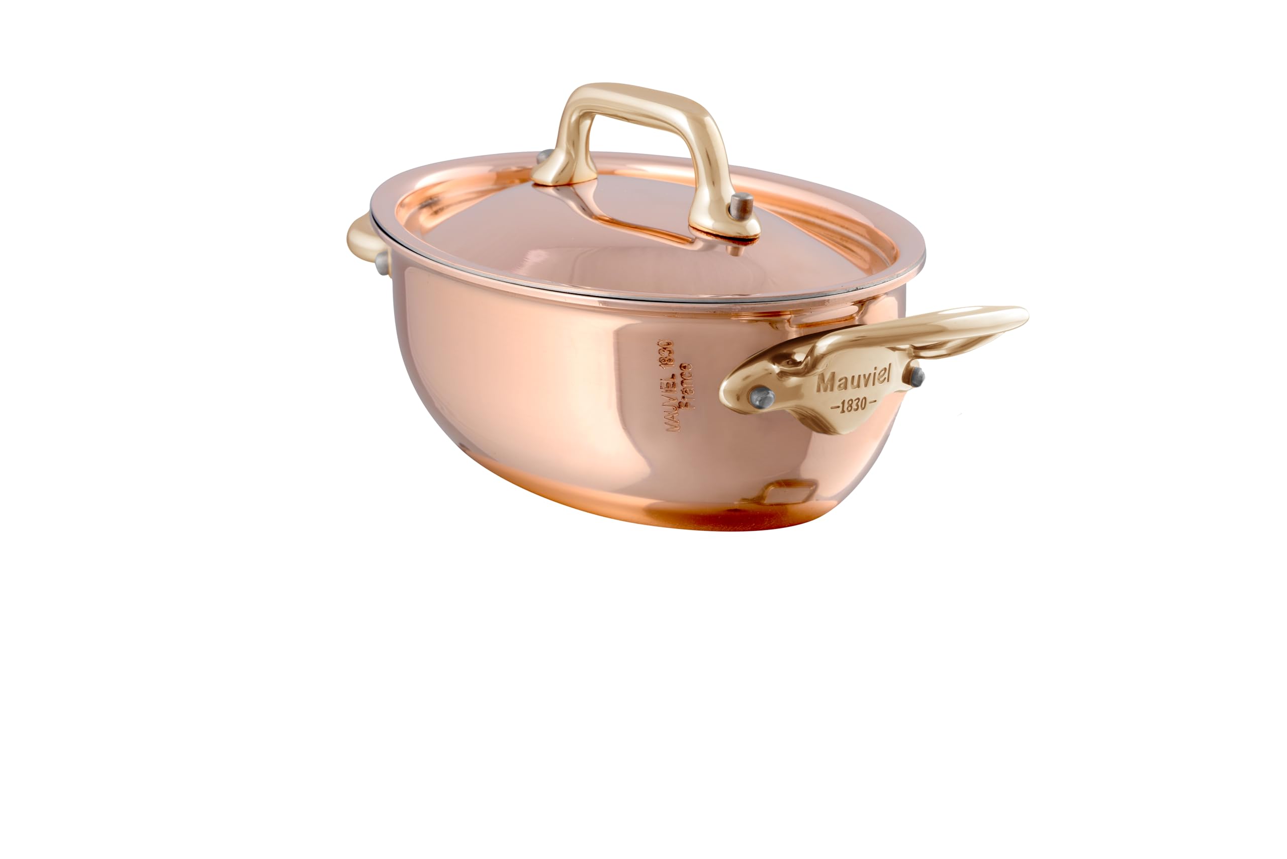 Casserole ovale en cuivre Mauviel M'MINIS le cadeau d'exception pour les passionnés de cuisine