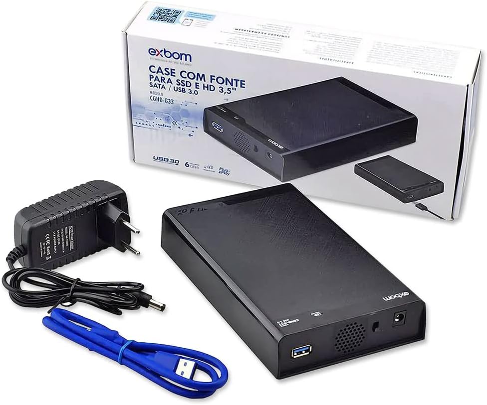 Case Hd Externo Sata 3.5 USB 3.0 Review: Testado 7 dias (2025)