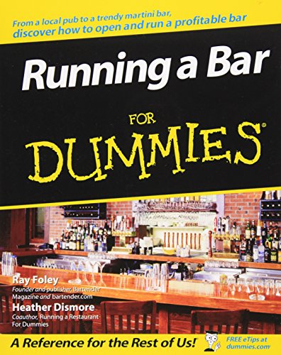 Running a Bar For Dummies view 2