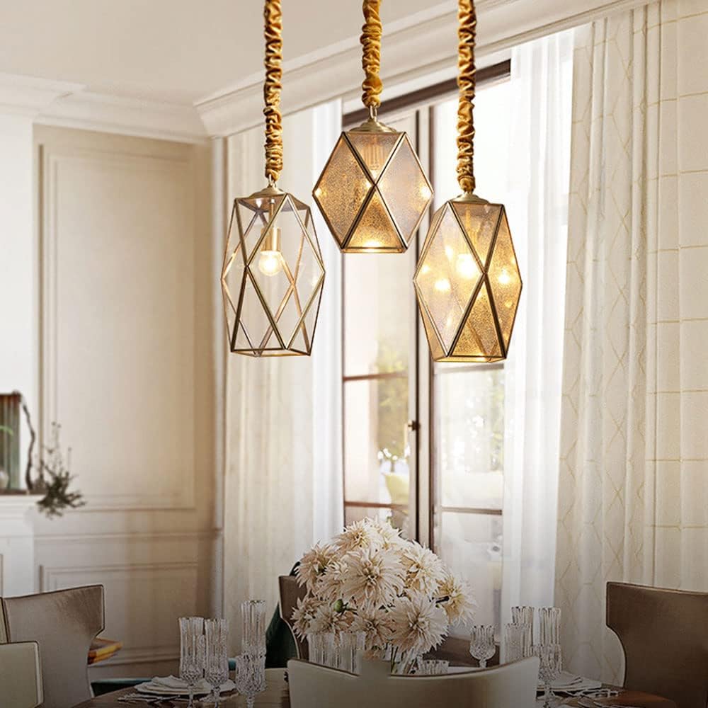 LEDモダンシャンデリアランプ、ヨーロピアンメタルスモール