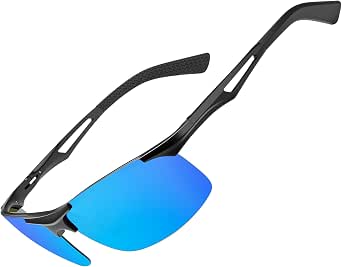 BIRCEN Polarized Anti-Glare Sunglasses for Men