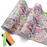 Free Tool Kit STB JDM Bomber Anime Graffiti Cartoon Car Auto Laptop Vinyl Wrap Sticker Decal Film Sheet (3FT x 5FT)