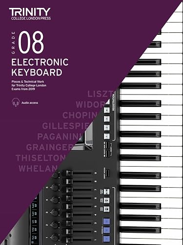 Electronic Keyboard 2019-2022. Grade 8: And Technical Work - Grade 8 (Electronic Keyboard Exam Pieces &amp; Technical Work 2019-2022)