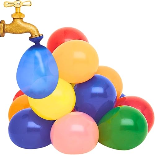 Miniatura 3 de Globos de bomba de agua, 40 unidades, globos coloridos y ultra duraderos, perfectos para fiestas de verano y celebraciones
