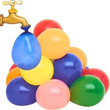 Water Bomb Balloons, 60 Count - Colorful & Ultra-Durable Balloons, Perfect for Summer Parties & Celebrations