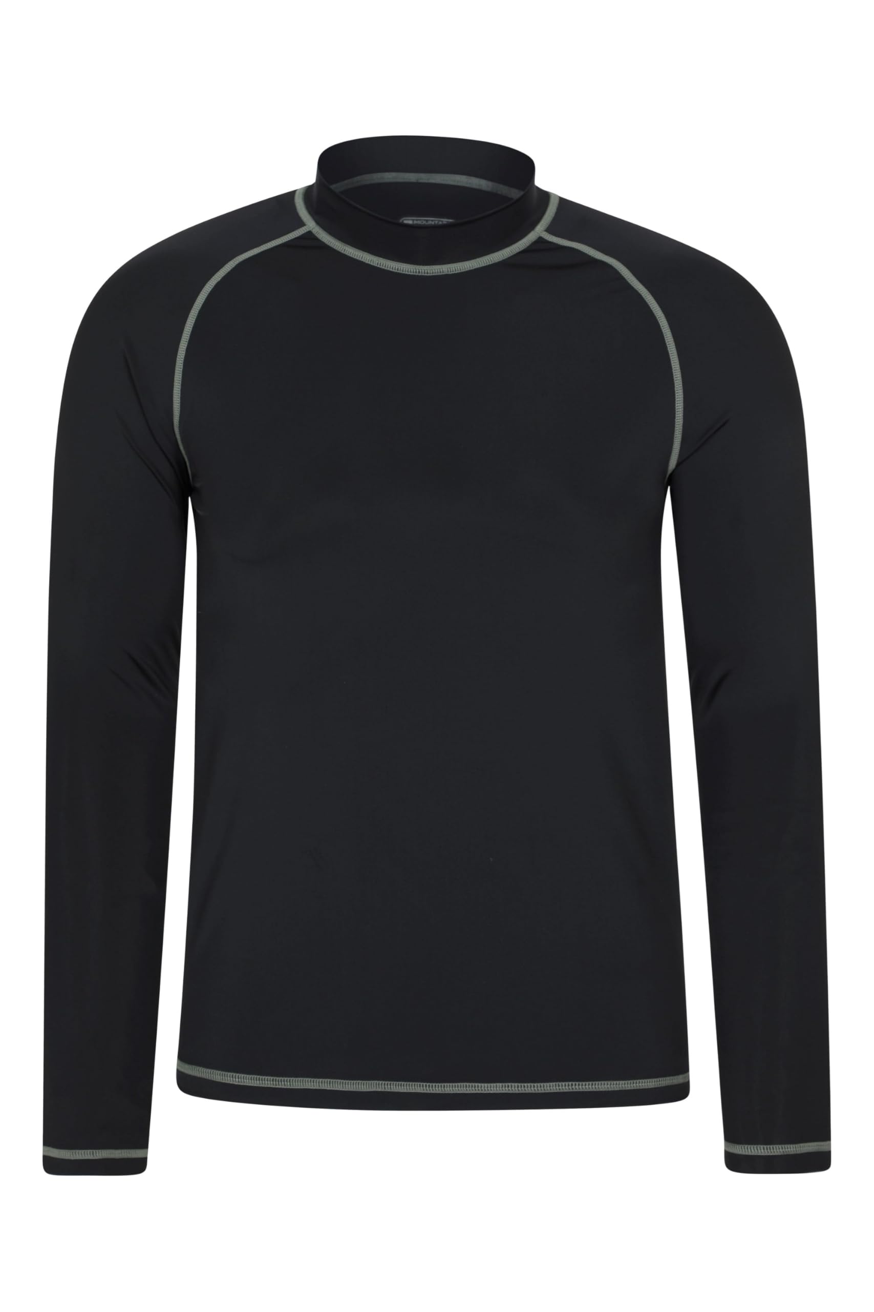 Mountain Warehouse Rash Mens Long Manches Veste Rash - séchage Rapide Rash Guard, empêche l’Usure par frottement, UPF50 + Protection - Printemps L’été