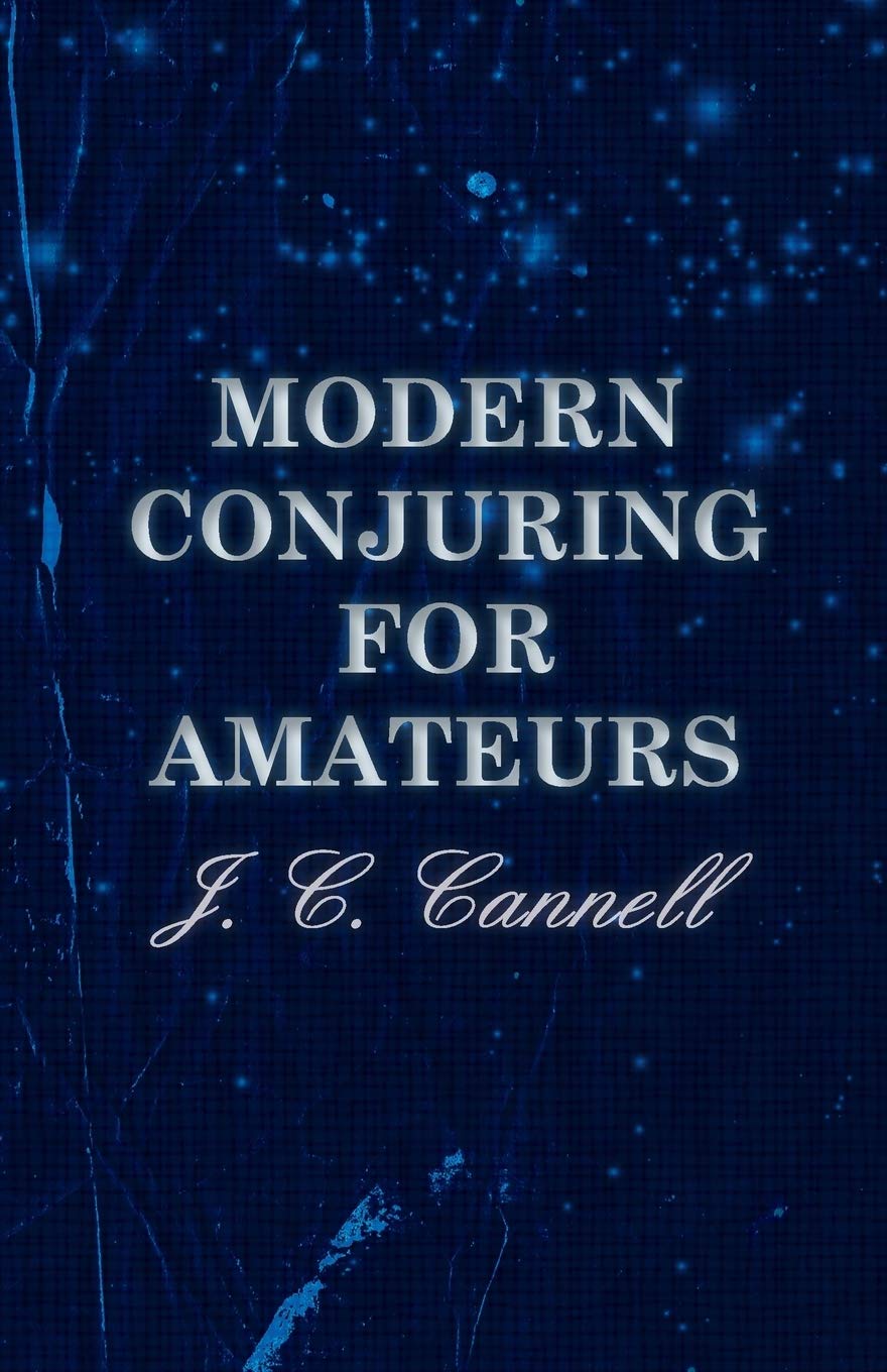 Modern Conjuring for Amateurs manuel prestidigitation illusionnisme